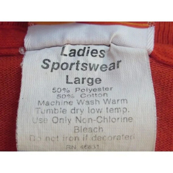 Harley Davidson T-Shirt 1987 Reno Nevada Womens  Large Vintage - Picture 5 of 10